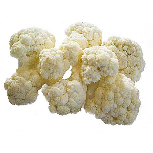 Frozen cauliflower florets